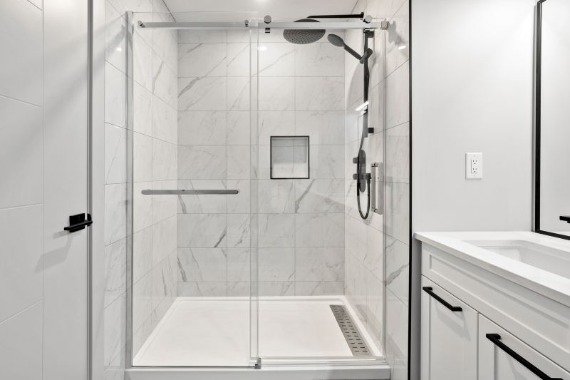 Spa-like Shower Enclosure